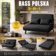 Двухместное раскладное кресло 3 в 1 Bass Polska, кресло, кровать, шезлонг BH 30042 - изображение 1