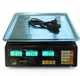 Торговые электровесы со счетчиком цены Crystal CR 50 kg 6v (2gm) sa90753 - изображение 2