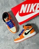Кросівки чоловічі NK Jordan Retro 1 Hight 41 (25.5 см) Orange Yellow Navy (арт 1387) - зображення 2