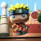 Фигурка Funko Pop! ANIMATION: Naruto Shippuden — #1963 Naruto Uzumaki with Scroll, Наруто Узумаки со свитком - изображение 3