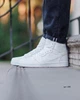 Кросівки чоловічі NK Jordan Retro 1 Hight 42 (26.5 см) Full White (арт 1385) - зображення 2
