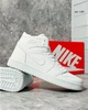 Кросівки чоловічі NK Jordan Retro 1 Hight 42 (26.5 см) Full White (арт 1385) - зображення 6