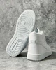 Кросівки чоловічі NK Jordan Retro 1 Hight 42 (26.5 см) Full White (арт 1385) - зображення 7