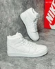 Кросівки чоловічі NK Jordan Retro 1 Hight 42 (26.5 см) Full White (арт 1385) - зображення 8