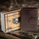 Мужское портмоне Tony Perotti Accademia 1693 moro (bg905fash93) Коричневое - изображение 8
