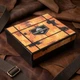 Мужское портмоне Tony Perotti Accademia 1693 moro (bg905fash93) Коричневое - изображение 9