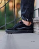 Кеди Vans Knu Skool 42 (27 см) Black Red (арт 1388) - изображение 3