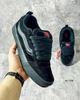 Кеди Vans Knu Skool 42 (27 см) Black Red (арт 1388) - изображение 7