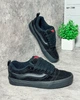 Кеди Vans Knu Skool 42 (27 см) Black Red (арт 1388) - изображение 10
