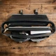 Мужской портфель из натуральной кожи Italico 9276G-35 Черный 35x27x8 см TONY PEROTTI (2000003480777) - изображение 4
