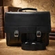 Мужской портфель из натуральной кожи Italico 9276G-35 Черный 35x27x8 см TONY PEROTTI (2000003480777) - изображение 7