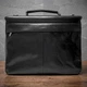 Мужской портфель из натуральной кожи Italico 9276G-35 Черный 35x27x8 см TONY PEROTTI (2000003480777) - изображение 9
