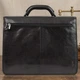 Мужской деловой портфель натуральная кожа Italico 8013/42 Черный 42x30,5x11 см TONY PEROTTI 000348295 - изображение 8