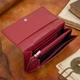 Женский кошелек Tony Perotti натуральная кожа Cortina 5048 rosso (bg903fash17) Красный - изображение 2