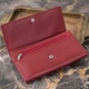 Женский кошелек Tony Perotti натуральная кожа Cortina 5048 rosso (bg903fash17) Красный - изображение 4