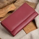 Женский кошелек Tony Perotti натуральная кожа Cortina 5048 rosso (bg903fash17) Красный - изображение 6