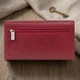 Женский кошелек Tony Perotti натуральная кожа Cortina 5048 rosso (bg903fash17) Красный - изображение 7