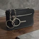 Ключница Tony Perotti New Contatto из натуральной кожи 359L nero (90418) Черная - изображение 4