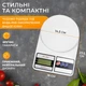 Ваги кухонні ваги електронні високоточні до 10000г Kayfovo sf400 - зображення 2