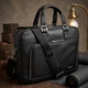 Мужская сумка-портфель Contatto 8976 nero Черная 41x30x13 см TONY PEROTTI 000348302 - изображение 8
