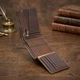 Горизонтальное портмоне Tony Perotti Italico 1656 (bg905fash86) Коричневое - изображение 4