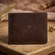 Горизонтальное портмоне Tony Perotti Italico 1656 (bg905fash86) Коричневое - изображение 5