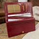 Женский кошелек Tony Perotti Italico 1902 rosso (bg906fash87) Красный - изображение 6