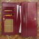 Женский кошелек Tony Perotti Italico 1902 rosso (bg906fash87) Красный - изображение 8