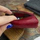 Ключница Tony Perotti из натуральной кожи Italico 109 rosso (bg904fash59) Красная - изображение 5