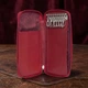 Ключница Tony Perotti из натуральной кожи Cortina 5026 rosso (bg902fash93) Красная - изображение 2