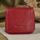 Ключница Tony Perotti из натуральной кожи Cortina 5026 rosso (bg902fash93) Красная - изображение 7