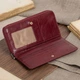 Женский кошелек Tony Perotti Italico 1192 rosso (bg906fash85) Красный - изображение 5