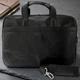 Мужской портфель из натуральной кожи Italico 7044-40 nero Черный 40x30x9 см TONY PEROTTI 000348305 - изображение 8