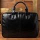 Мужской портфель из натуральной кожи Italico 7044-40 nero Черный 40x30x9 см TONY PEROTTI 000348305 - изображение 10