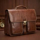 Мужской деловой портфель Italico 8013/42 Коньячный 42x30,5x11 см TONY PEROTTI 000348300 - изображение 8