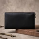 Ключница Tony Perotti из натуральной кожи Cortina 5005 nero (bg901fash31) Черная - изображение 8