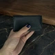 Ключница Tony Perotti из натуральной кожи Cortina 5005 nero (bg901fash31) Черная - изображение 10