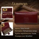 Женский кошелек Tony Perotti Натуральная кожа Accademia 1526 rosso (90682) Красный - изображение 3
