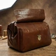 Саквояж из натуральной кожи Tony Perotti Italico 8051 (bg906fash25) Коньячный - изображение 6