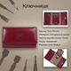 Ключница Tony Perotti Italico 1117 rosso (bg904fash62) Красная - изображение 3