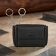 Ключница Tony Perotti из натуральной кожи Cortina 5060 nero (bg901fash46) Черная - изображение 5
