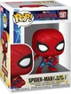 Фігурка Funko Pop! MARVEL: Spider-Man — #1587 Spider-Man (Battle Damaged), Людина-павук (після битви) - зображення 1