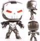 Фигурка Funko Pop! MARVEL: Punisher War Machine — #623 Punisher War Machine (PX Previews Exclusive), Каратель в броне Воителя - изображение 3