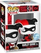 Фигурка Funko Pop! HEROES: Harley Quinn with Cards — #454 - изображение 1