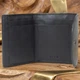 Женский кошелек Tony Perotti натуральная кожа Cortina 5055 nero (bg902fash57) Черный - изображение 5