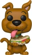 Фигурка Funko Pop! ANIMATION: Scooby-Doo — #625 Scooby-Doo with Sandwich, Скуби-Ду с сэндвичем - изображение 2