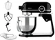 Планетарний міксер Cecotec Twist&Fusion 4500 Luxury Black 4172 чорний - зображення 1