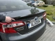 Спойлер лип багажника Toyota Camry 50 USA 2012-2014 ABS пластик, цвет черный глянец для Toyota Camry 50 USA 2012-2014 (9470) - изображение 4