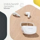 Наушники Canyon Hexagon 7 TWS ANC+ENC Wireless Charge White Beige (CNS-TWS7WB) - изображение 6