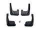 Брызговики BMW X3 F25 / X4 F26 M-Paket 2014-2018, комплект 4 шт. для BMW X4 F26 2014-2018 (8769) - изображение 1